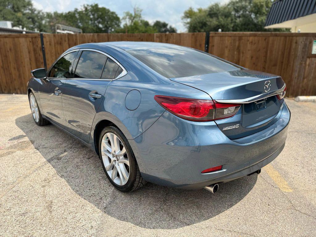 used 2015 Mazda Mazda6 car, priced at $9,495