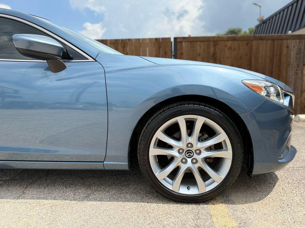 used 2015 Mazda Mazda6 car, priced at $9,495