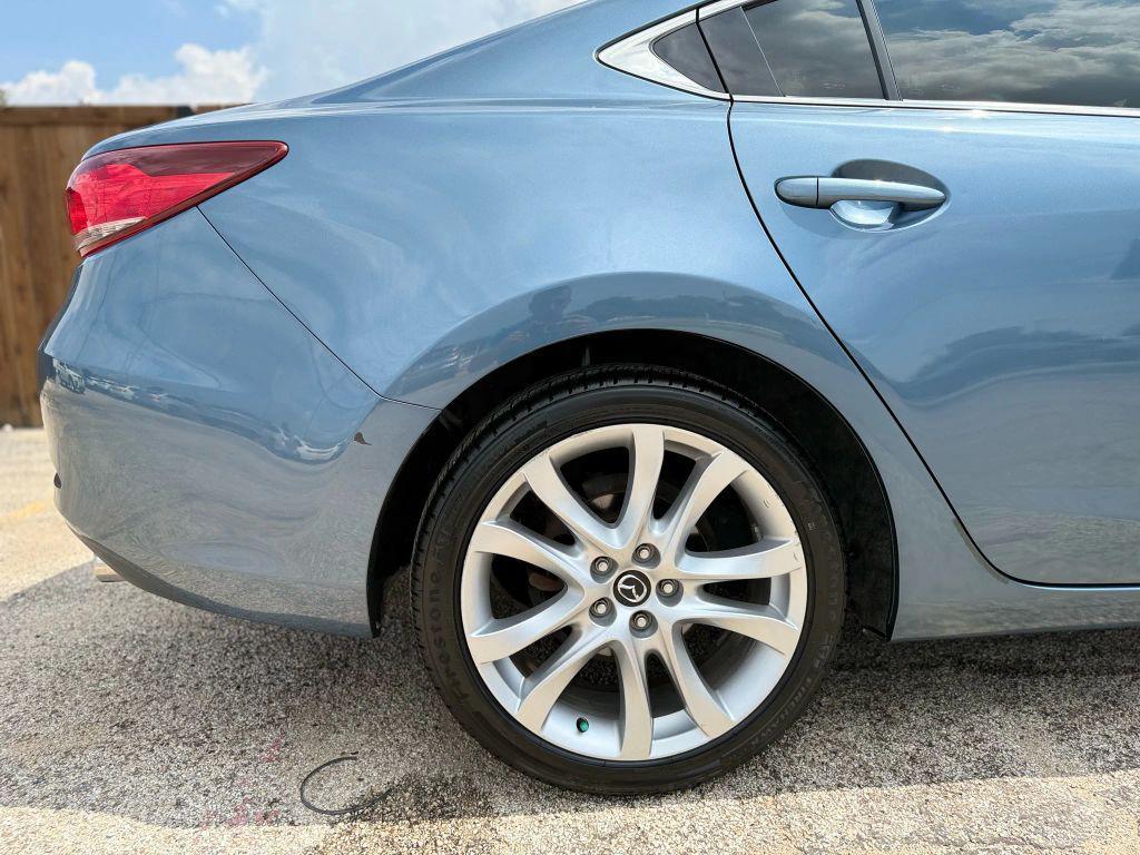 used 2015 Mazda Mazda6 car, priced at $9,495