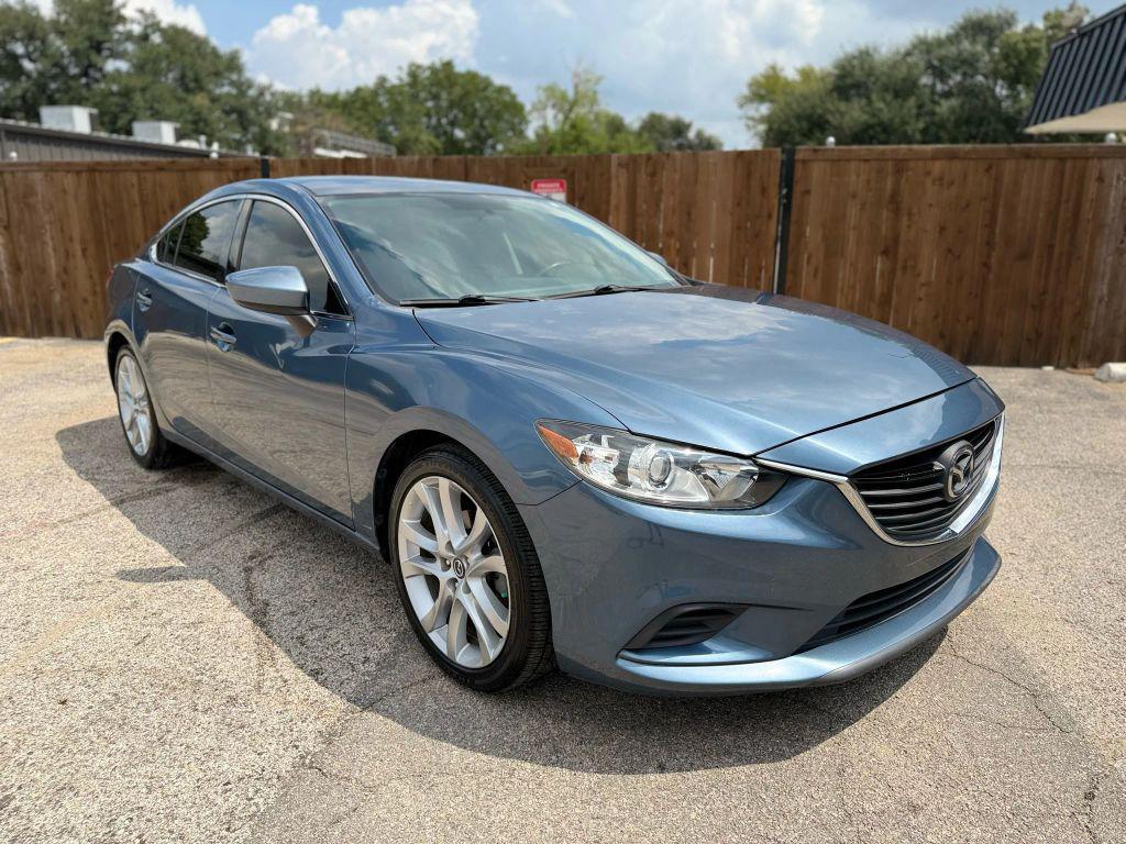 used 2015 Mazda Mazda6 car, priced at $9,495