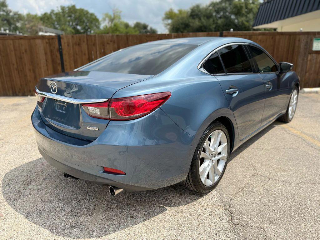 used 2015 Mazda Mazda6 car, priced at $9,495