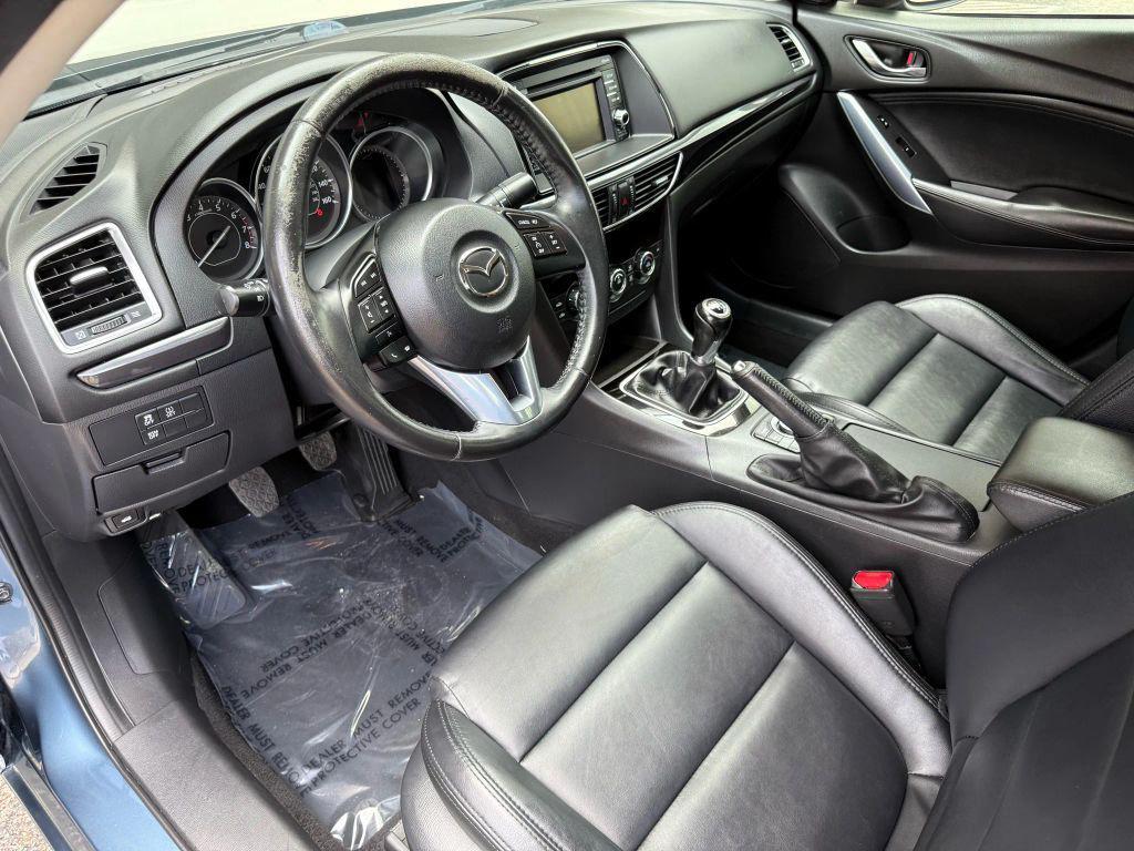 used 2015 Mazda Mazda6 car, priced at $9,495
