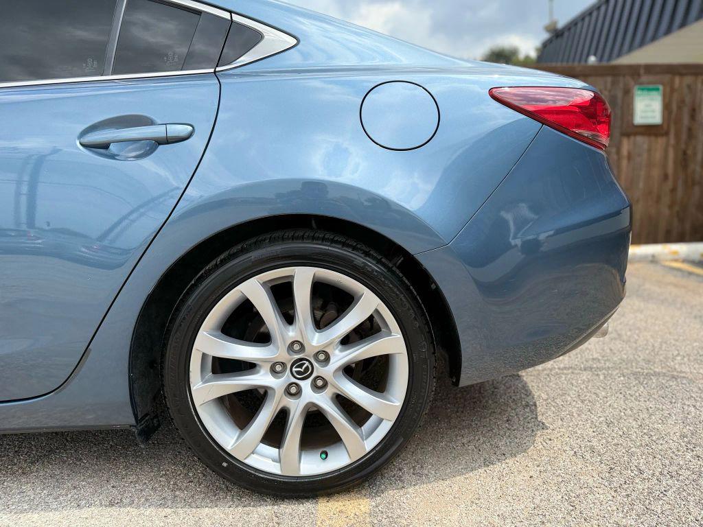 used 2015 Mazda Mazda6 car, priced at $9,495