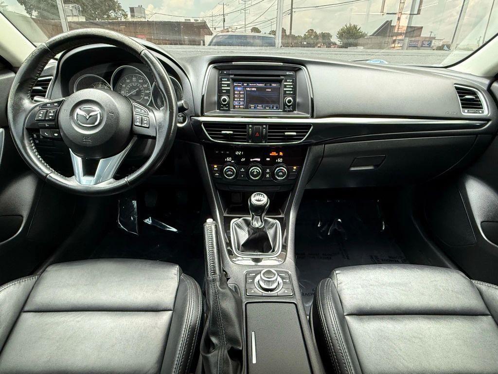 used 2015 Mazda Mazda6 car, priced at $9,495