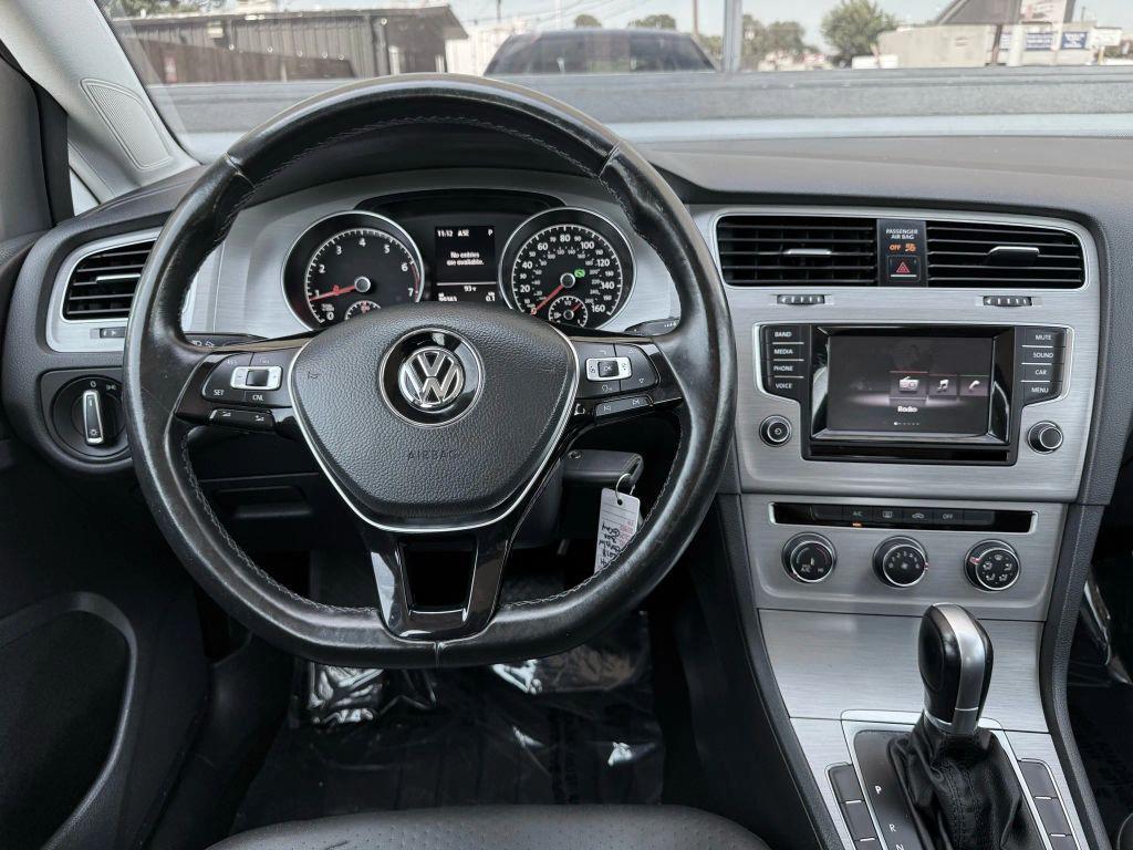 used 2015 Volkswagen Golf car, priced at $8,995