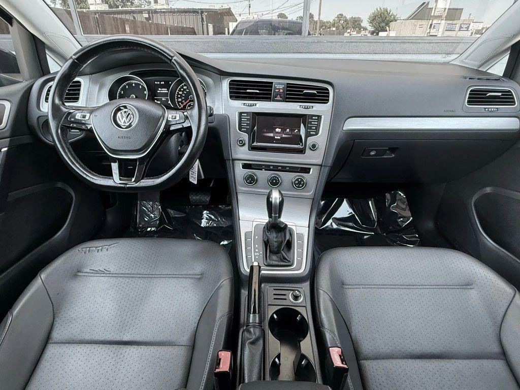 used 2015 Volkswagen Golf car, priced at $8,995