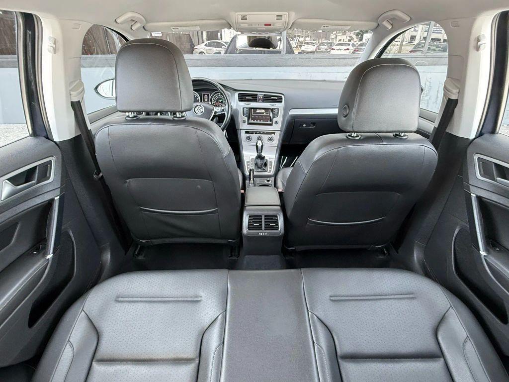 used 2015 Volkswagen Golf car, priced at $8,995