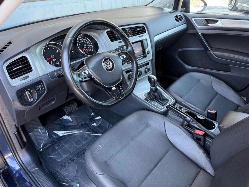 used 2015 Volkswagen Golf car, priced at $8,995