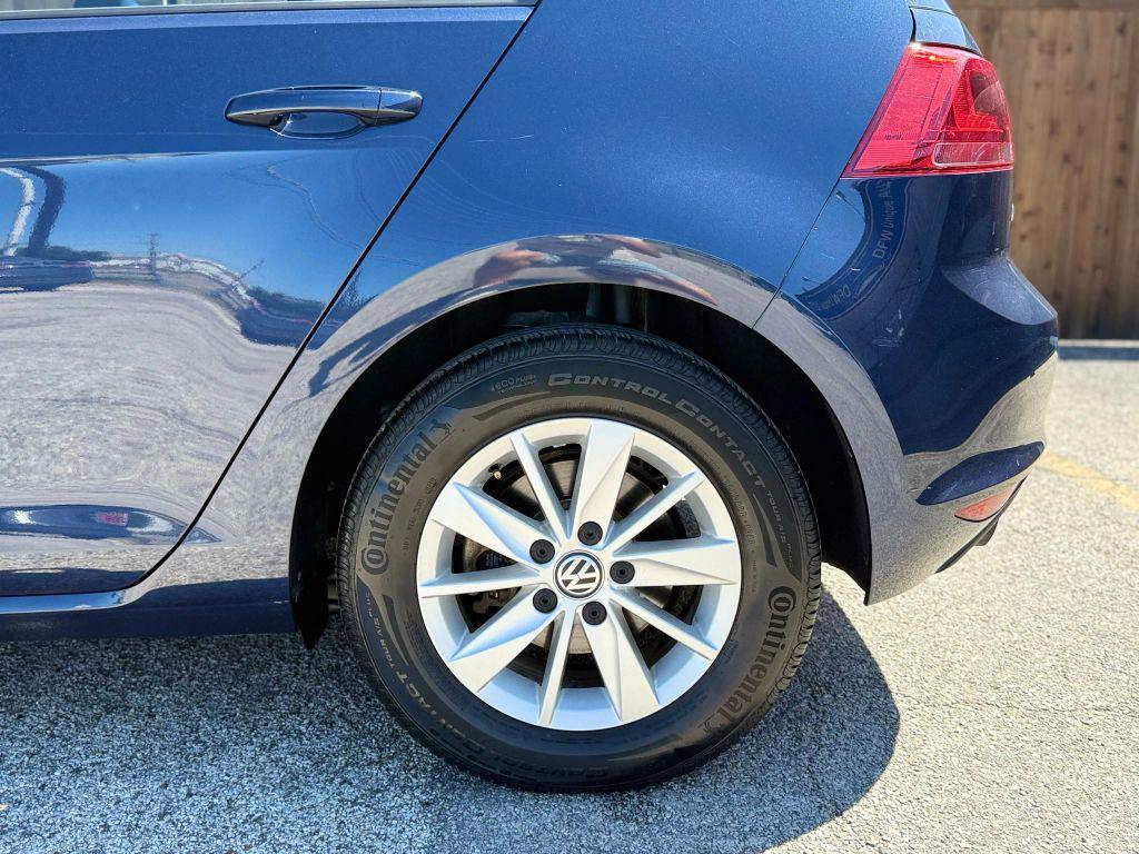 used 2015 Volkswagen Golf car, priced at $8,995