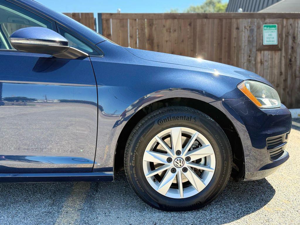 used 2015 Volkswagen Golf car, priced at $8,995