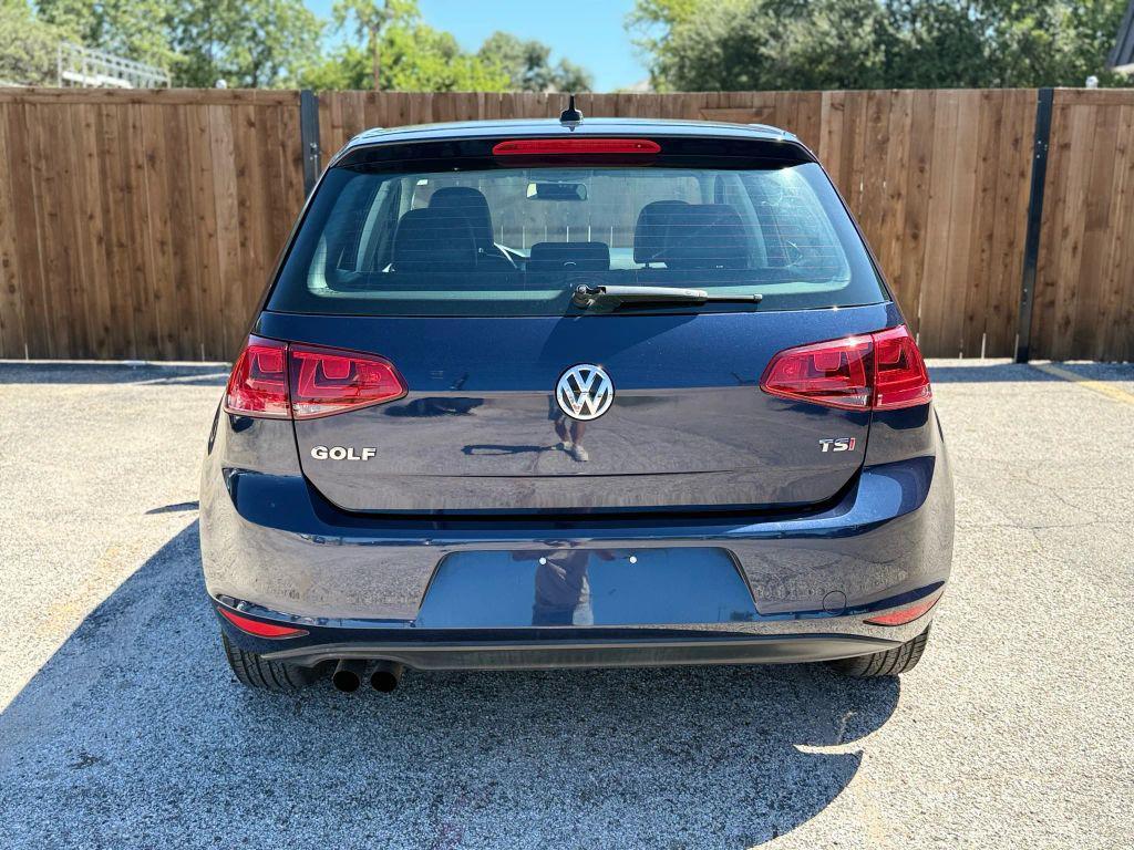 used 2015 Volkswagen Golf car, priced at $8,995