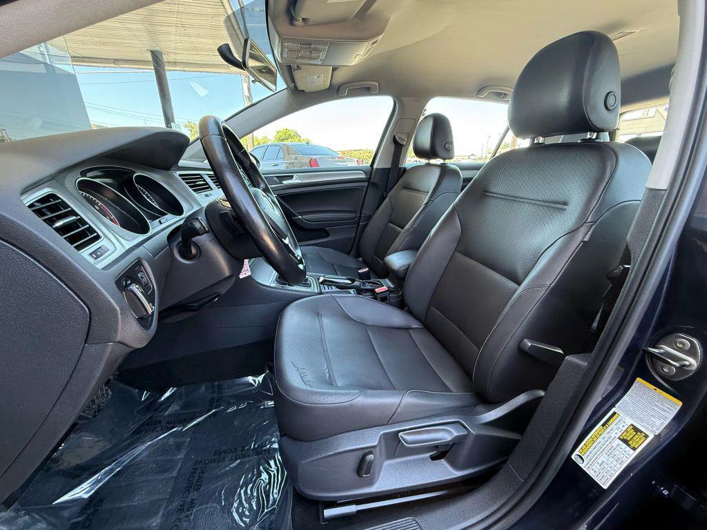 used 2015 Volkswagen Golf car, priced at $8,995