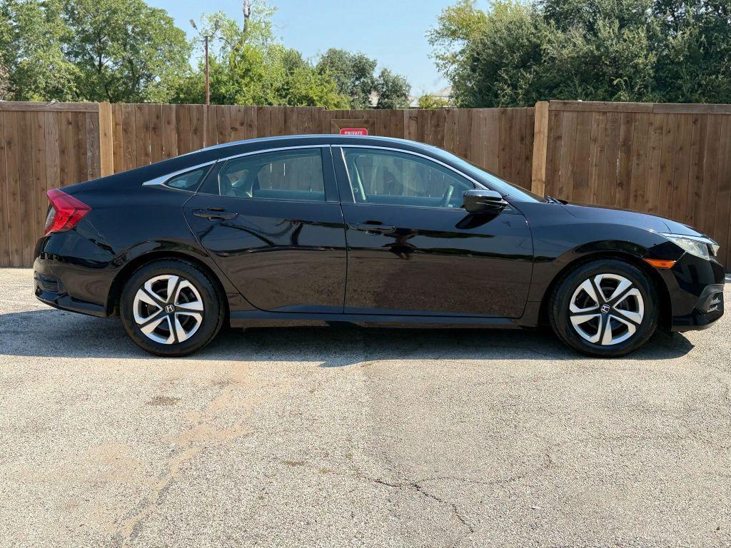 used 2018 Honda Civic car, priced at $12,888