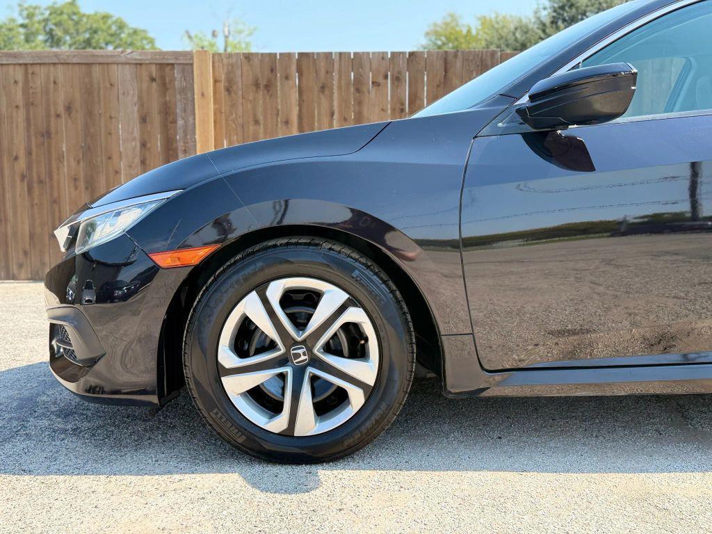 used 2018 Honda Civic car, priced at $12,888