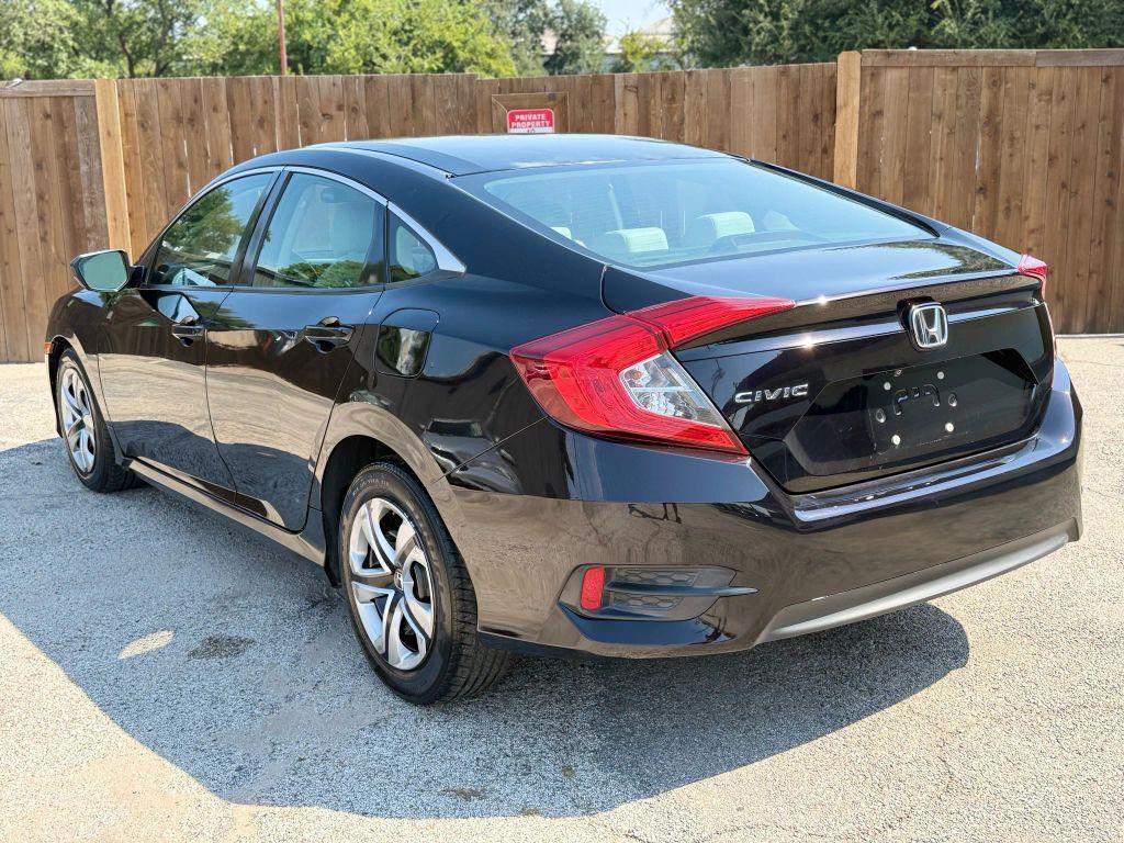 used 2018 Honda Civic car, priced at $12,888