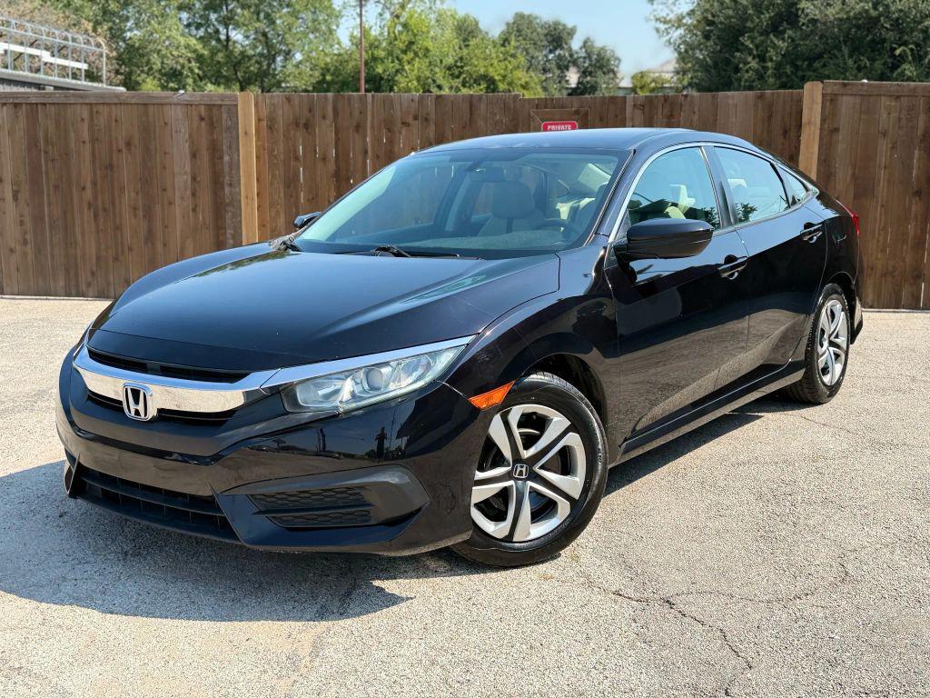 used 2018 Honda Civic car, priced at $12,888