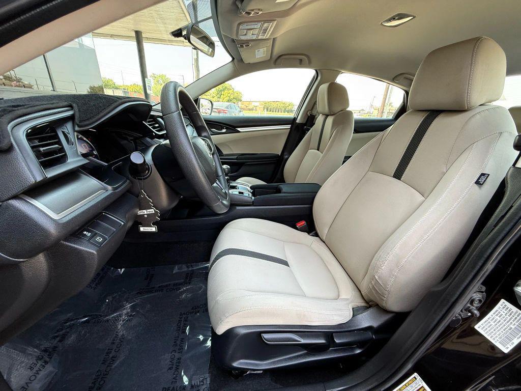 used 2018 Honda Civic car, priced at $12,888