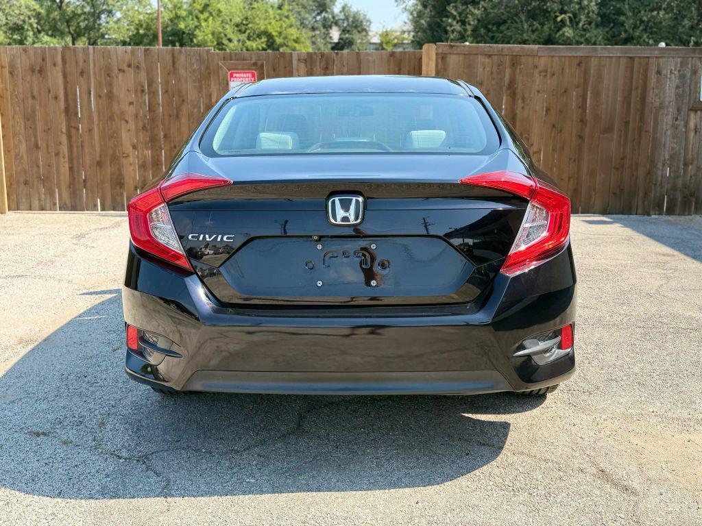 used 2018 Honda Civic car, priced at $12,888