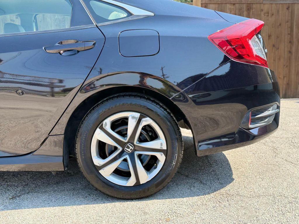 used 2018 Honda Civic car, priced at $12,888