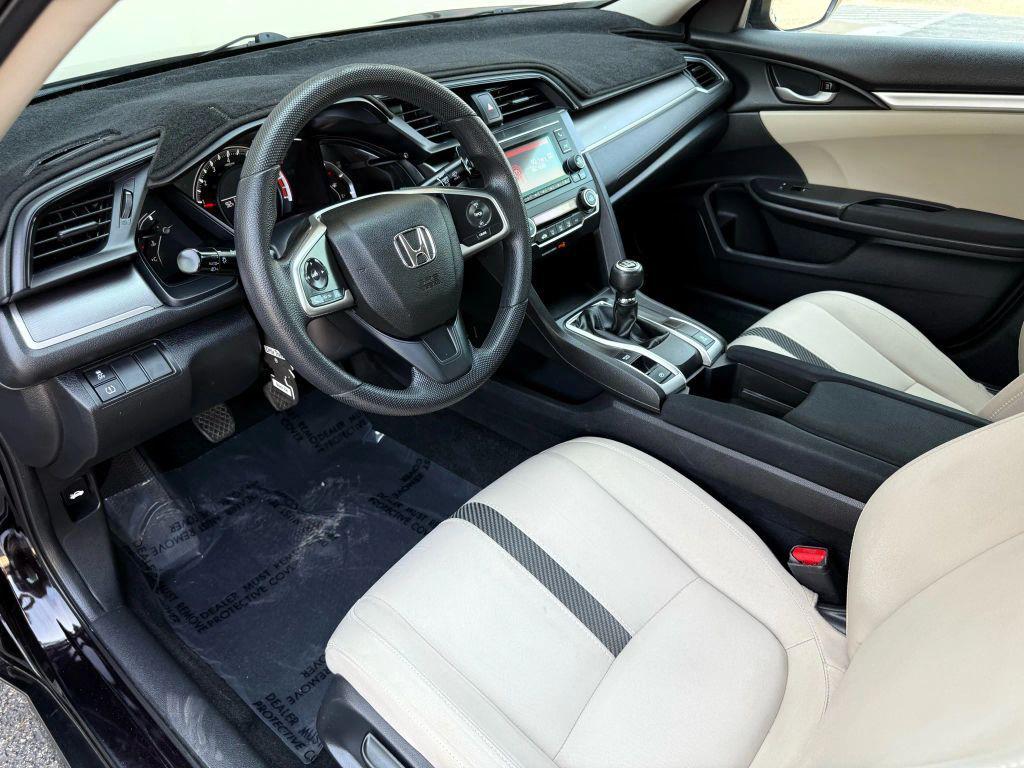 used 2018 Honda Civic car, priced at $12,888