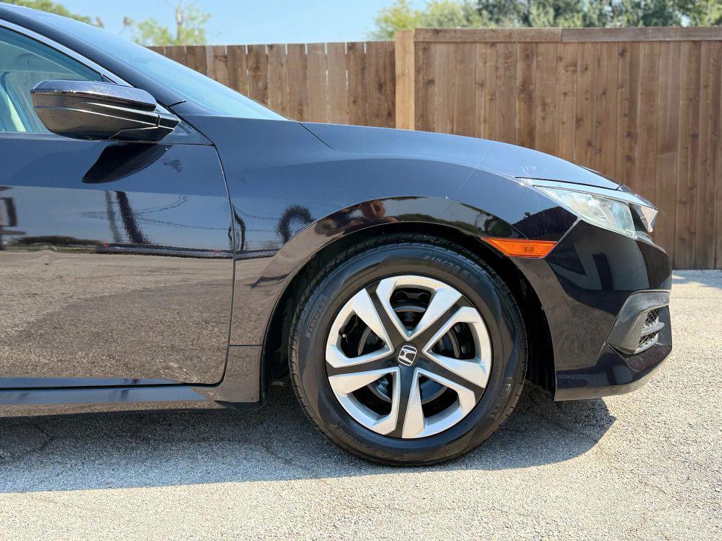 used 2018 Honda Civic car, priced at $12,888