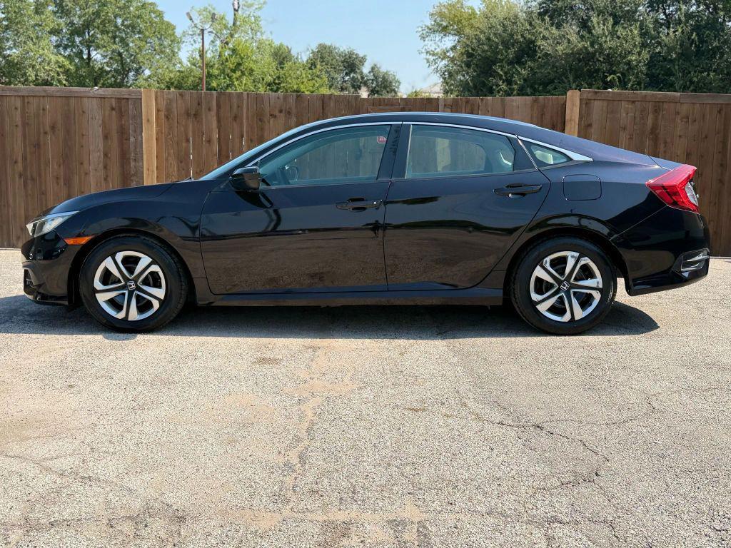 used 2018 Honda Civic car, priced at $12,888