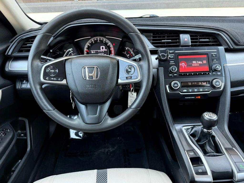 used 2018 Honda Civic car, priced at $12,888