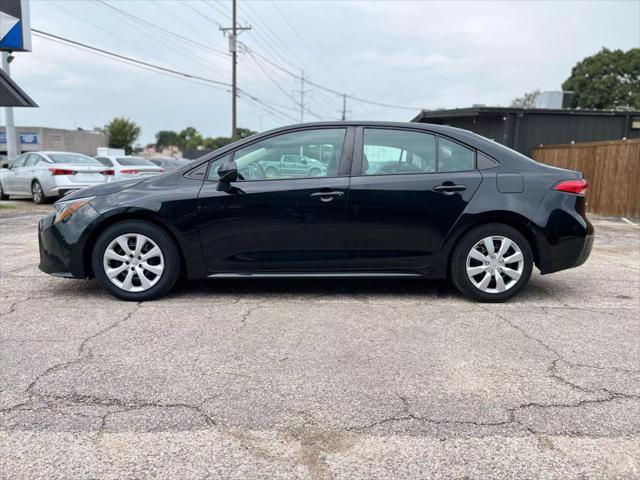 used 2021 Toyota Corolla car, priced at $15,888