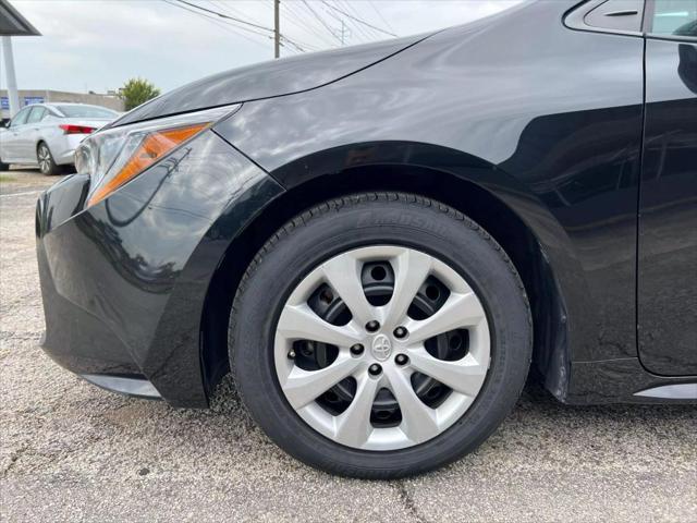 used 2021 Toyota Corolla car, priced at $15,888