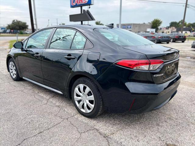 used 2021 Toyota Corolla car, priced at $15,888