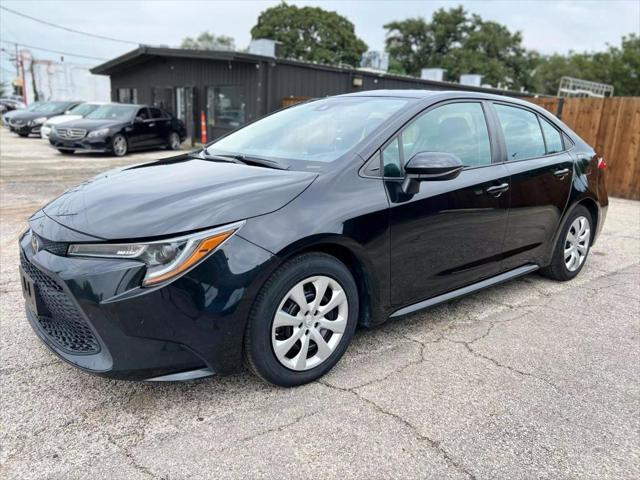 used 2021 Toyota Corolla car, priced at $15,888