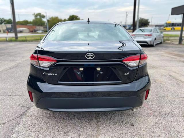 used 2021 Toyota Corolla car, priced at $15,888