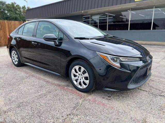 used 2021 Toyota Corolla car, priced at $15,888