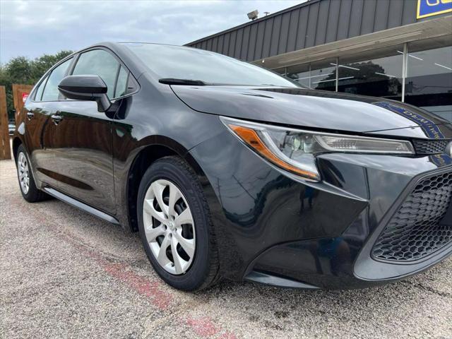 used 2021 Toyota Corolla car, priced at $15,888