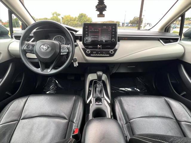 used 2021 Toyota Corolla car, priced at $15,888