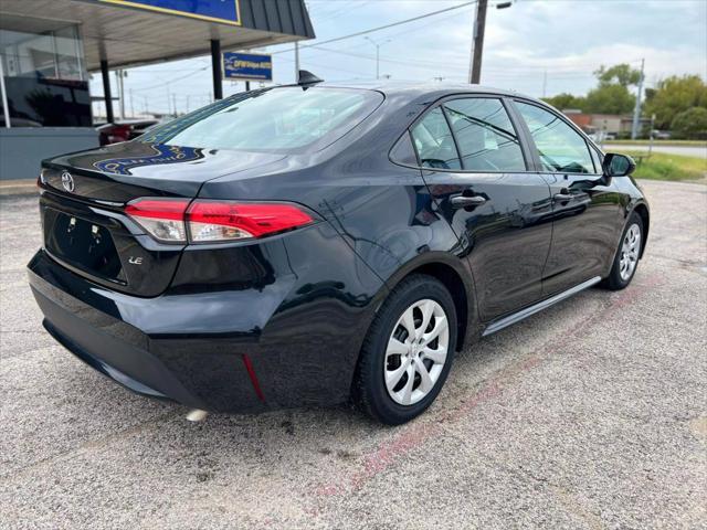 used 2021 Toyota Corolla car, priced at $15,888