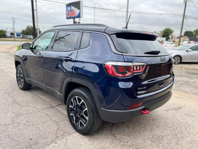 used 2019 Jeep Compass car, priced at $12,888