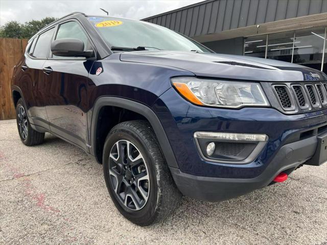 used 2019 Jeep Compass car, priced at $12,888