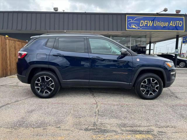 used 2019 Jeep Compass car, priced at $12,888