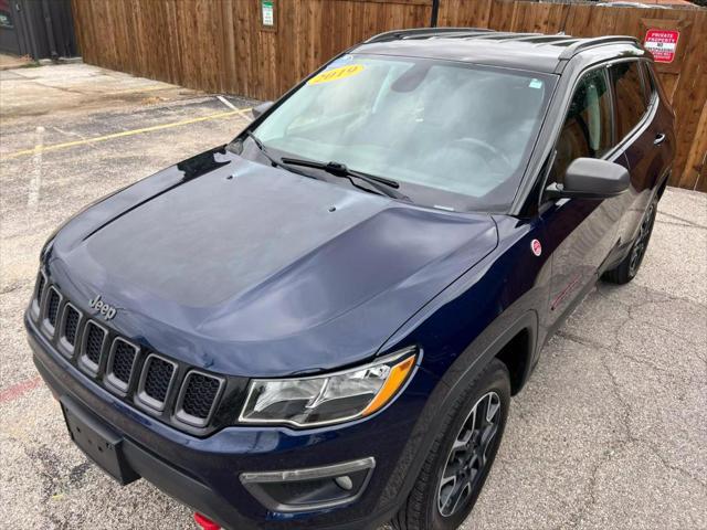 used 2019 Jeep Compass car, priced at $12,888