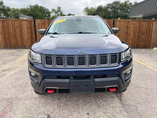 used 2019 Jeep Compass car, priced at $12,888