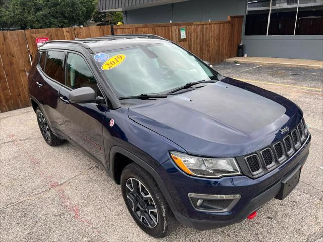 used 2019 Jeep Compass car, priced at $12,888