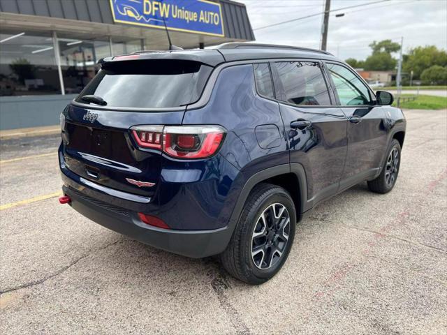 used 2019 Jeep Compass car, priced at $12,888