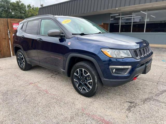 used 2019 Jeep Compass car, priced at $12,888