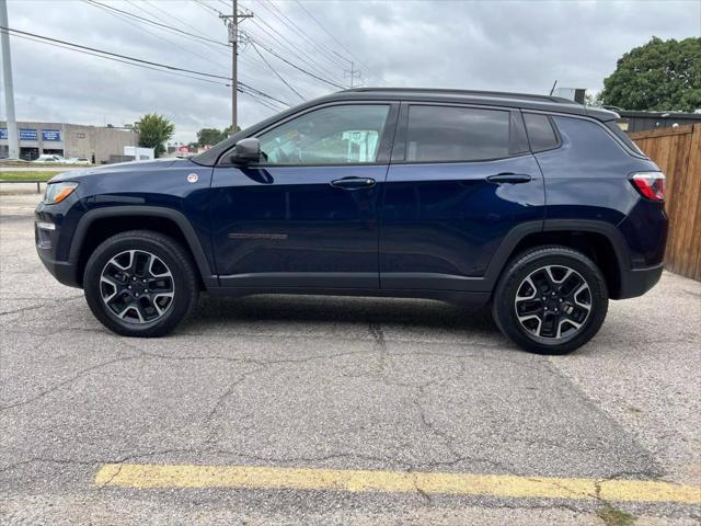 used 2019 Jeep Compass car, priced at $12,888