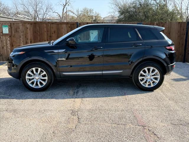 used 2018 Land Rover Range Rover Evoque car, priced at $15,995