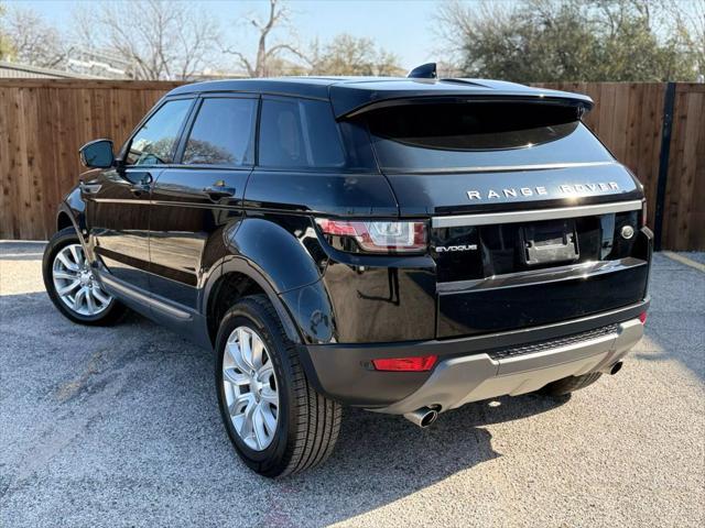 used 2018 Land Rover Range Rover Evoque car, priced at $15,995