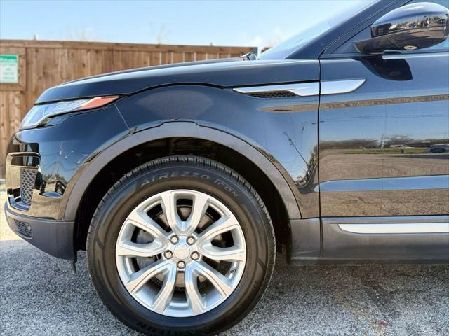 used 2018 Land Rover Range Rover Evoque car, priced at $15,995