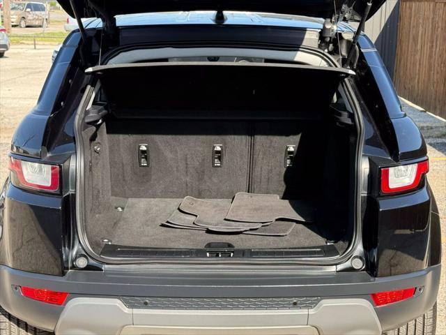 used 2018 Land Rover Range Rover Evoque car, priced at $15,995