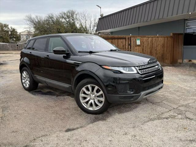 used 2018 Land Rover Range Rover Evoque car, priced at $15,888